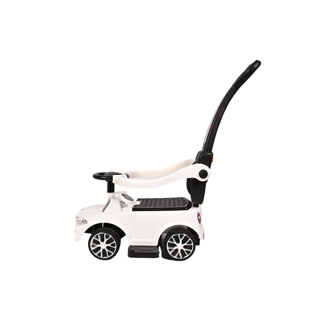 Picture of Sit N' Ride Baby Push Car White - by Raja Sahib Kids