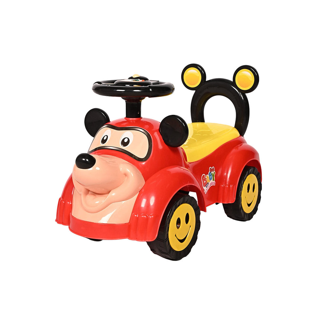 Picture of Sit N' Ride Baby Push Car Red - by Raja Sahib Kids