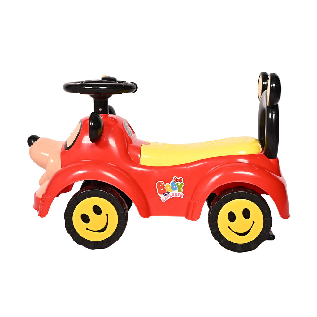 Picture of Sit N' Ride Baby Push Car Red - by Raja Sahib Kids