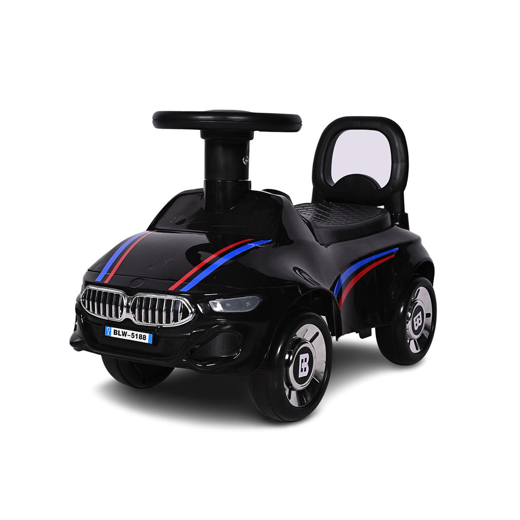 Picture of Sit N' Ride Baby Push Car Black - by Raja Sahib Kids