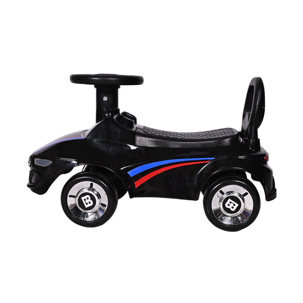 Picture of Sit N' Ride Baby Push Car Black - by Raja Sahib Kids