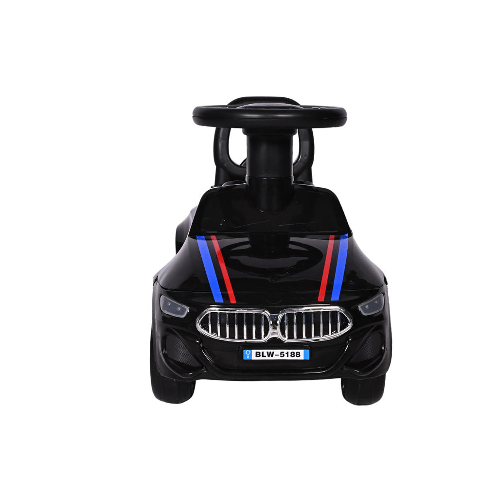 Picture of Sit N' Ride Baby Push Car Black - by Raja Sahib Kids