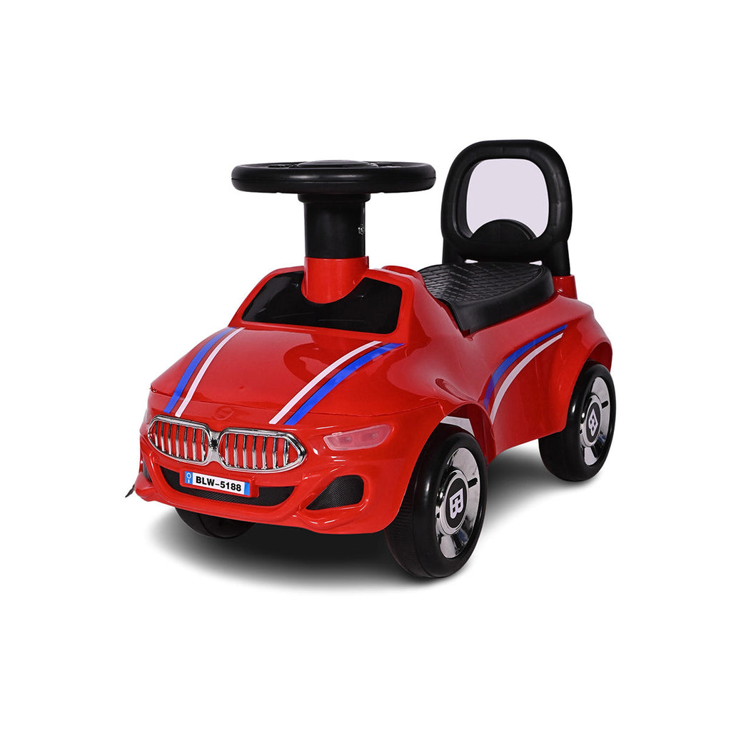 Picture of Sit N' Ride Baby Push Car Red - by Raja Sahib Kids