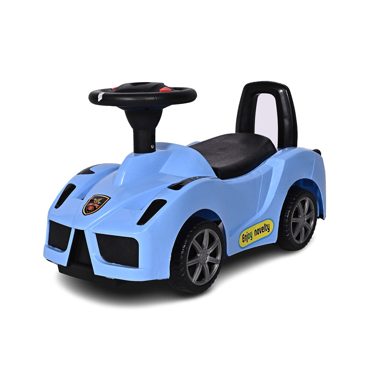 Sit N' Ride Baby Push Car Blue – Raja Sahib Kids