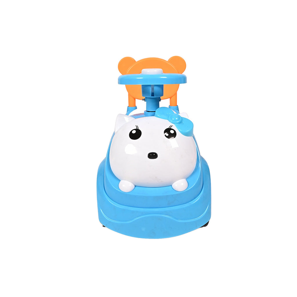 Picture of Sit N' Ride Baby Push Car Blue - by Raja Sahib Kids