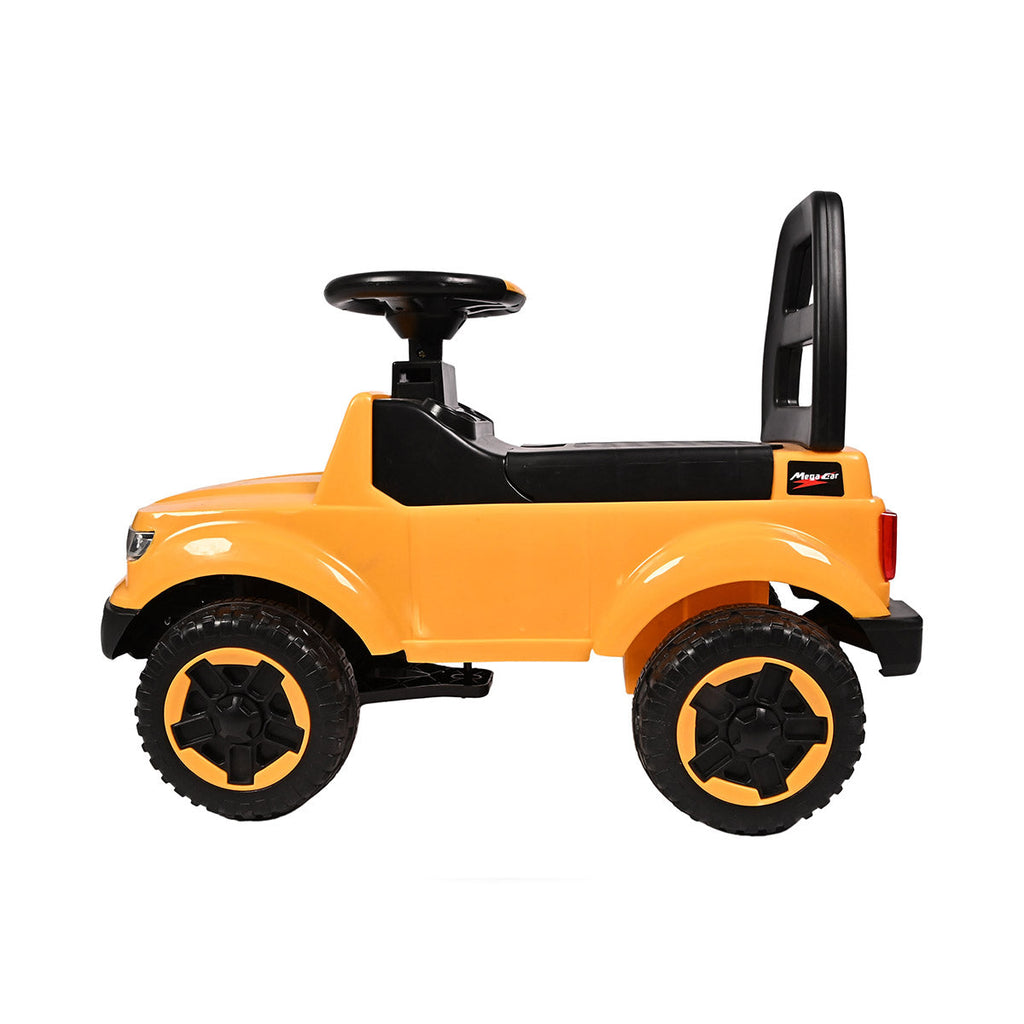 Picture of Sit N' Ride Baby Push Car Yellow - by Raja Sahib Kids