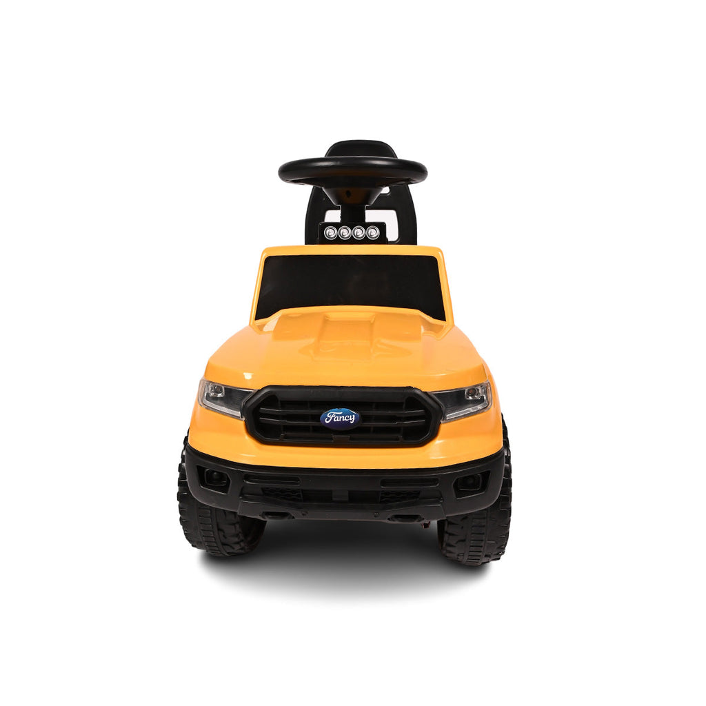 Picture of Sit N' Ride Baby Push Car Yellow - by Raja Sahib Kids