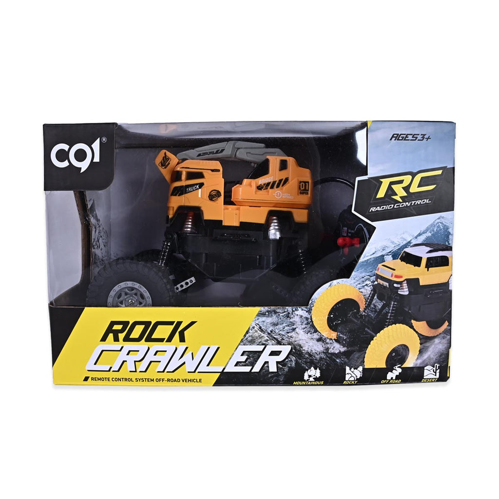 Remote Control Rock Crawler Truck