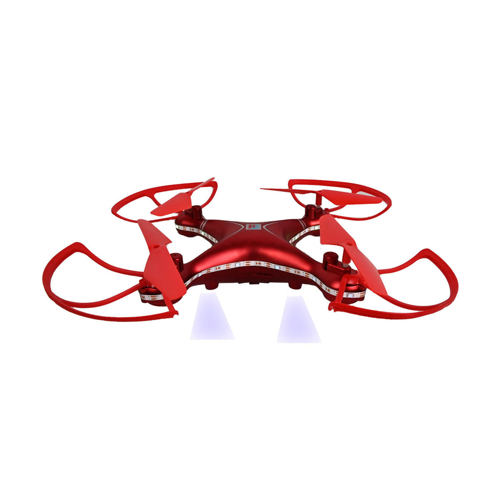 Remote Control Sky Hawk Model Drone - Red