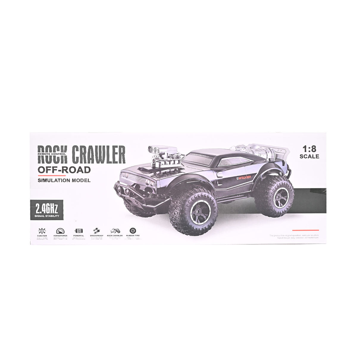 Remote Control Rock Crawler Off Road Simulation Model Car – Raja