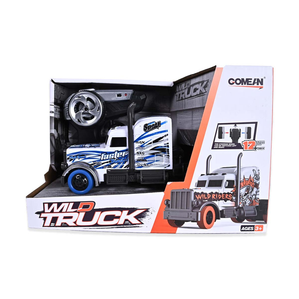 Remote Control Faster Beast Wild Truck