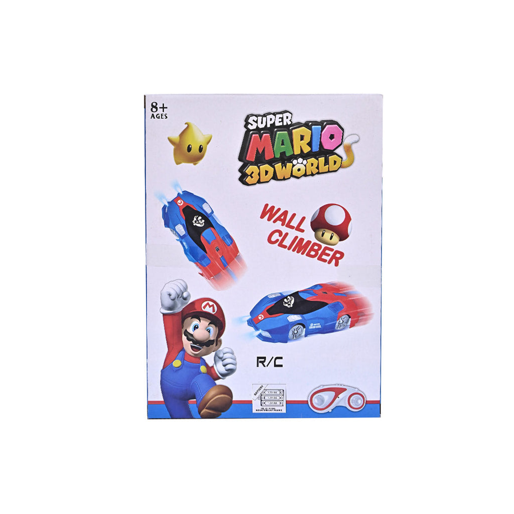 Remote Control Super Mario 3D World Wall Climer Car – Raja Sahib Kids