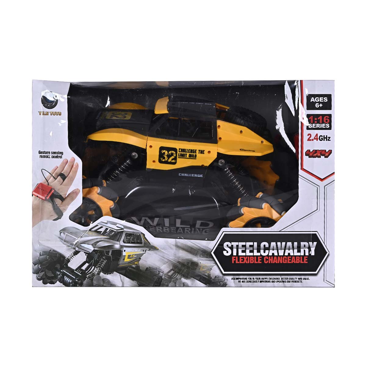 Watch Control Steel Cavalry Flexible Changeable Car – Raja Sahib