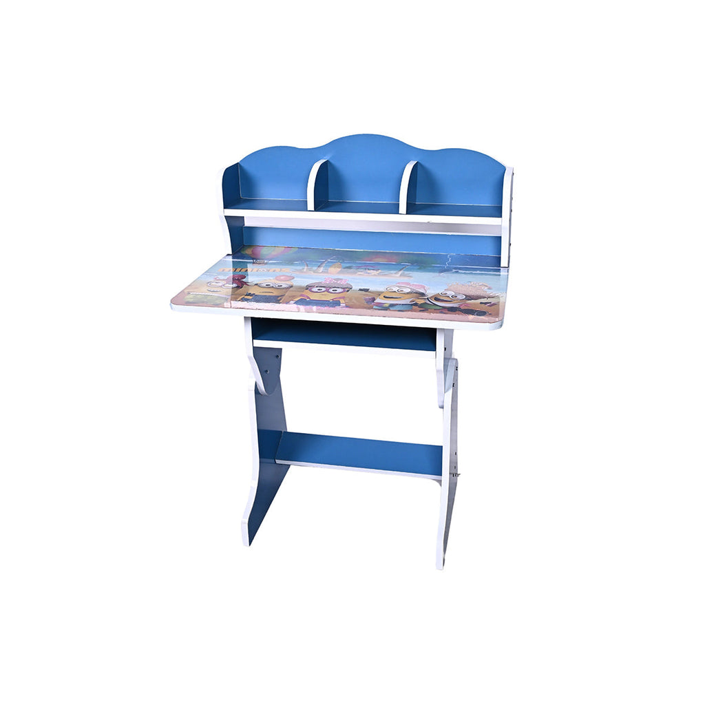 Picture of Kids Portable Study Table & Chair Minions - by Raja Sahib Kids