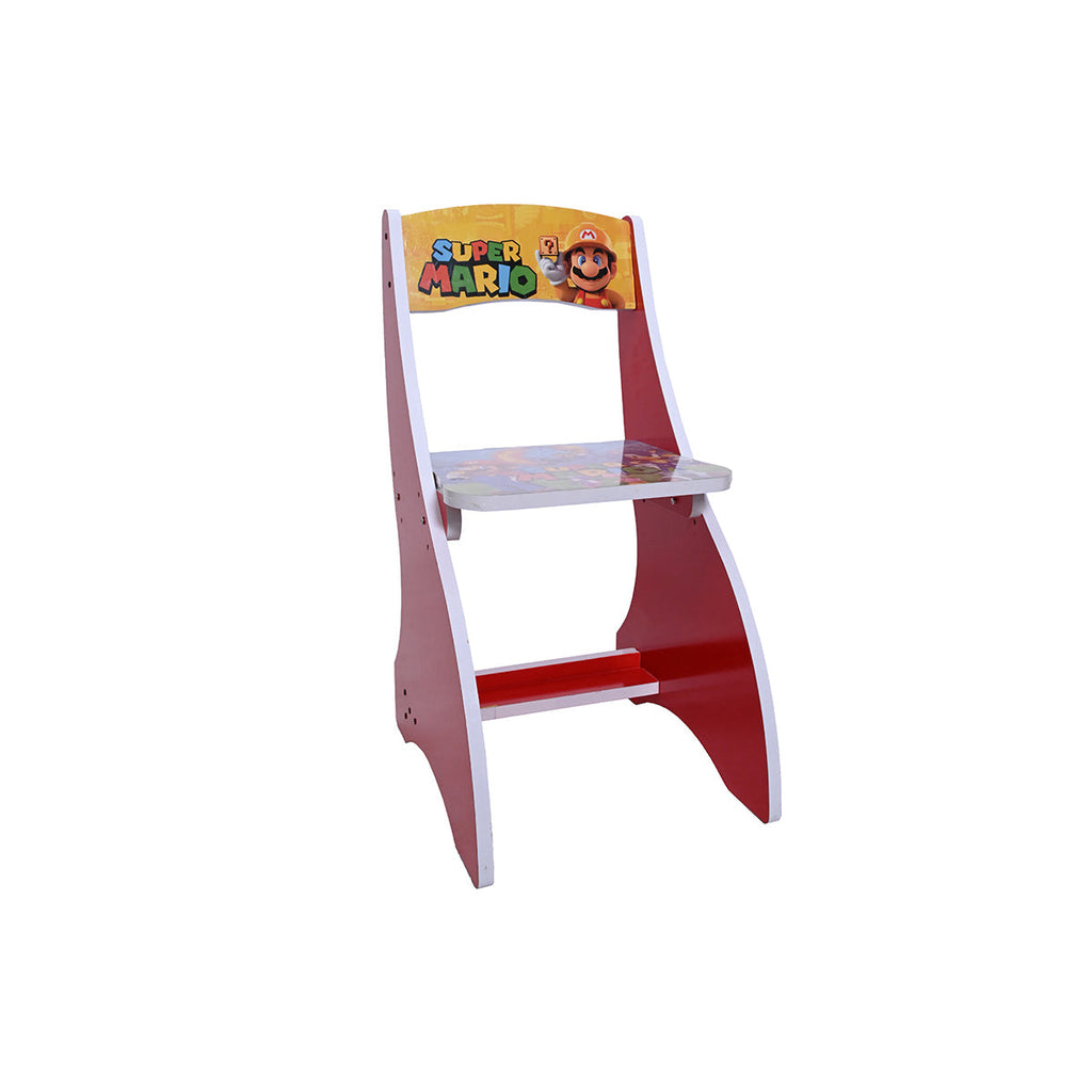 Picture of Kids Portable Study Table & Chair Super Mario - by Raja Sahib Kids