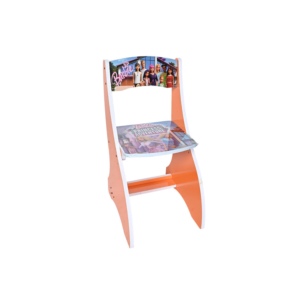 Picture of Kids Portable Study Table & Chair Barbie - by Raja Sahib Kids