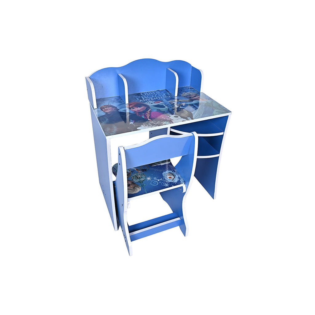 Picture of Kids Portable Study Table & Chair Frozen - by Raja Sahib Kids