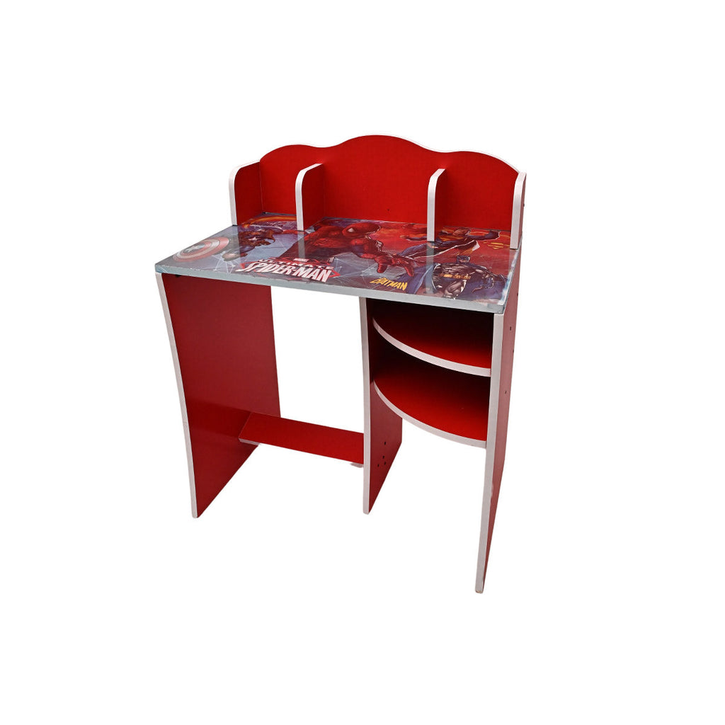 Picture of Kids Portable Study Table & Chair Spiderman - by Raja Sahib Kids