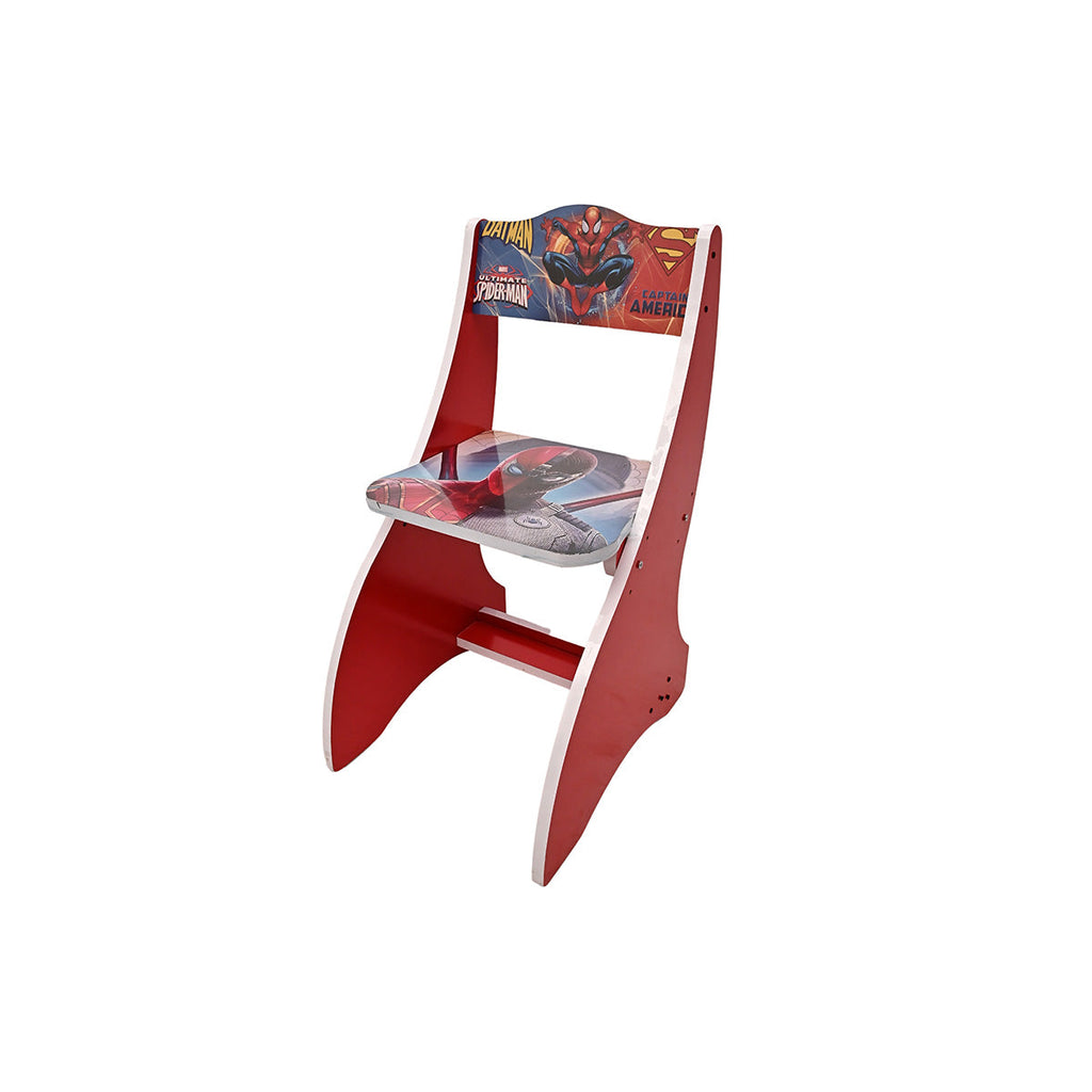 Picture of Kids Portable Study Table & Chair Spiderman - by Raja Sahib Kids