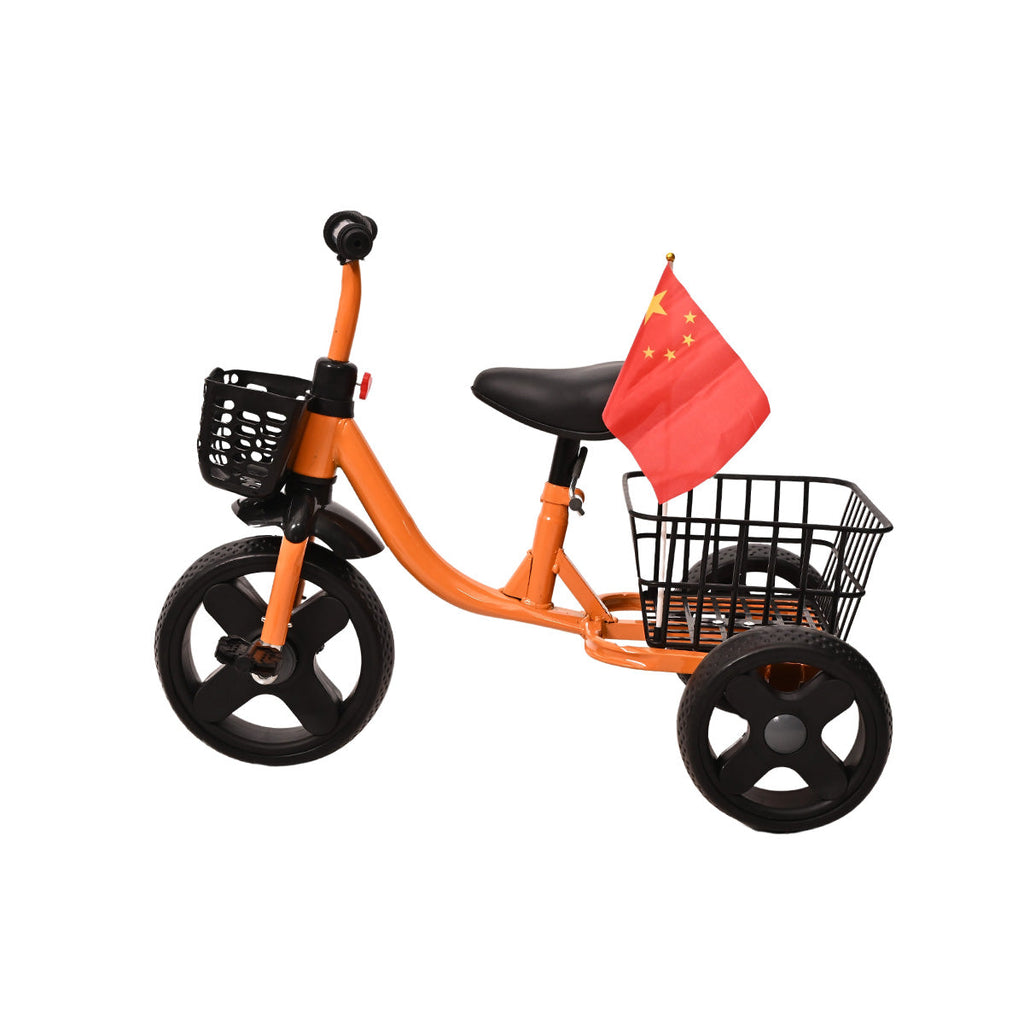 Picture of Baby Tricycle - Orange - by Raja Sahib Kids