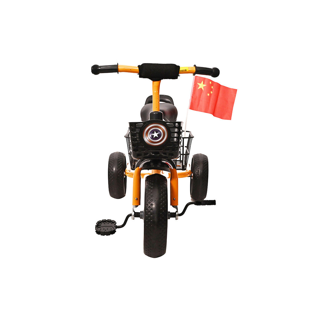 Picture of Baby Tricycle - Orange - by Raja Sahib Kids