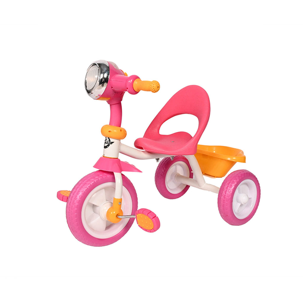 Picture of Baby Tricycle - Pink - by Raja Sahib Kids