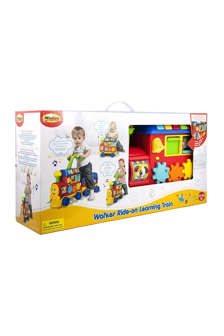 Winfun Walker Ride On Learning Train – Raja Sahib Kids