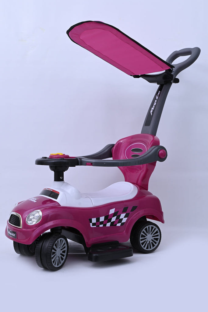 Picture of Sit N' Ride Baby Push Car Pink - by Raja Sahib Kids