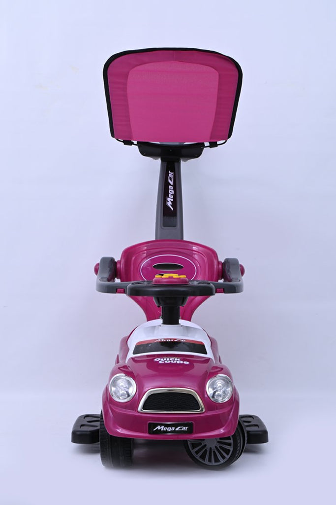 Picture of Sit N' Ride Baby Push Car Pink - by Raja Sahib Kids