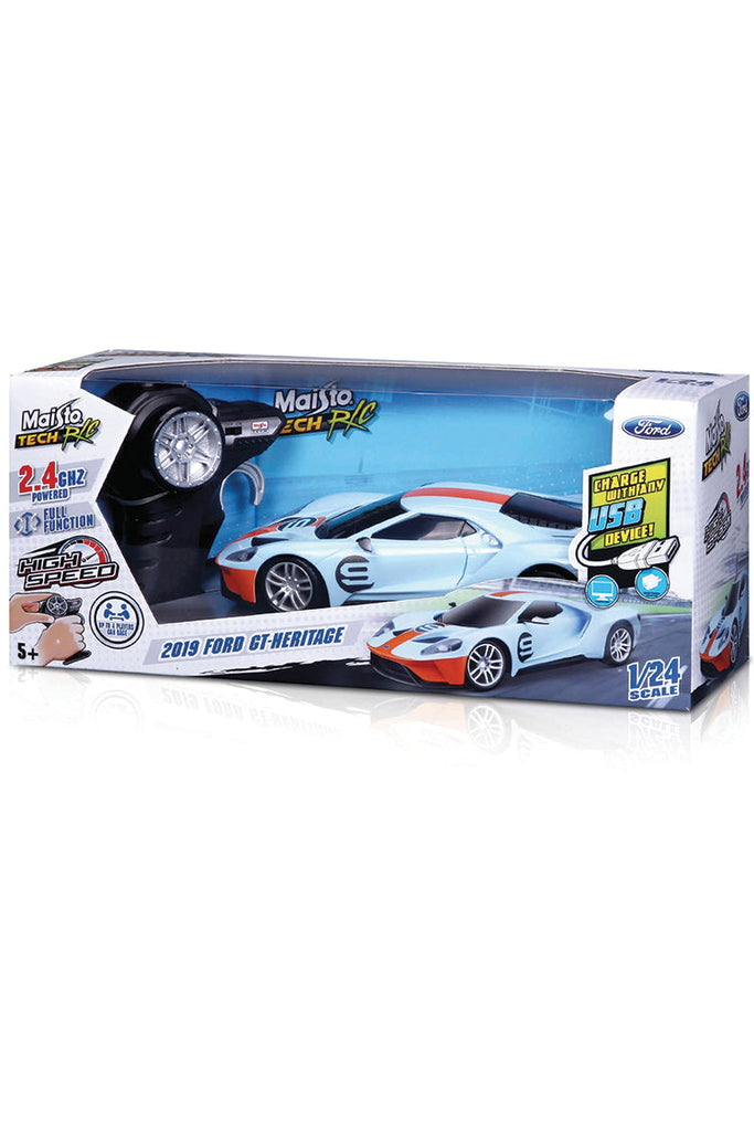 Picture of Maisto 1:24 Premium Ford GT Heritage Remote Control Car - by Raja Sahib Kids