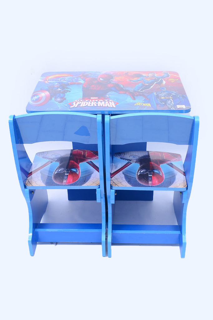 Picture of Kids Portable Study Table & Chair - Spiderman - by Raja Sahib Kids