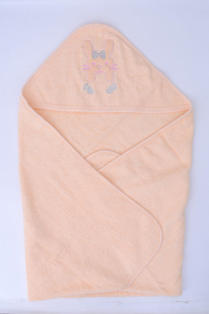 Picture of Soft Hooded Baby Bath Towel - by Raja Sahib Kids