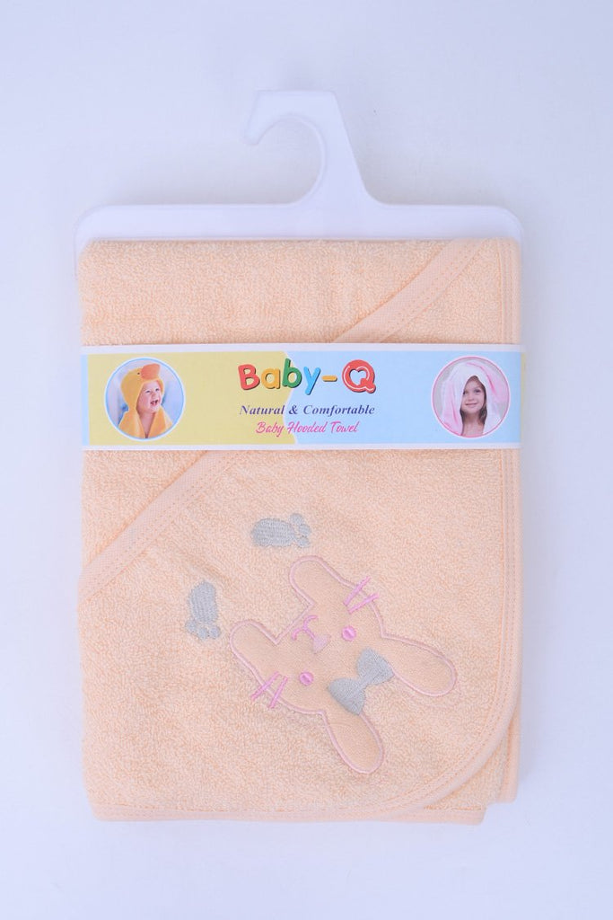 Picture of Soft Hooded Baby Bath Towel - by Raja Sahib Kids