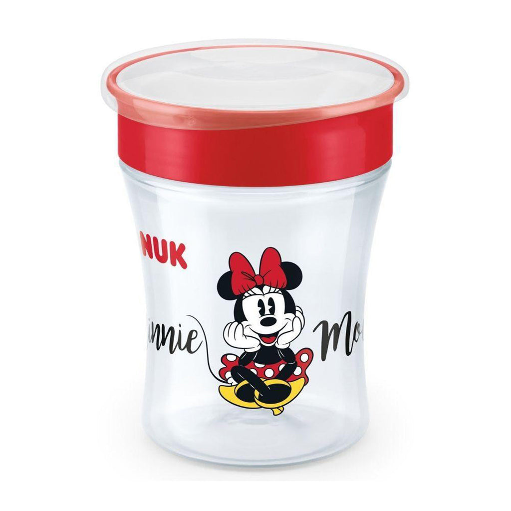 Picture of NUK Magic Cup Red 230ml - by Raja Sahib Kids