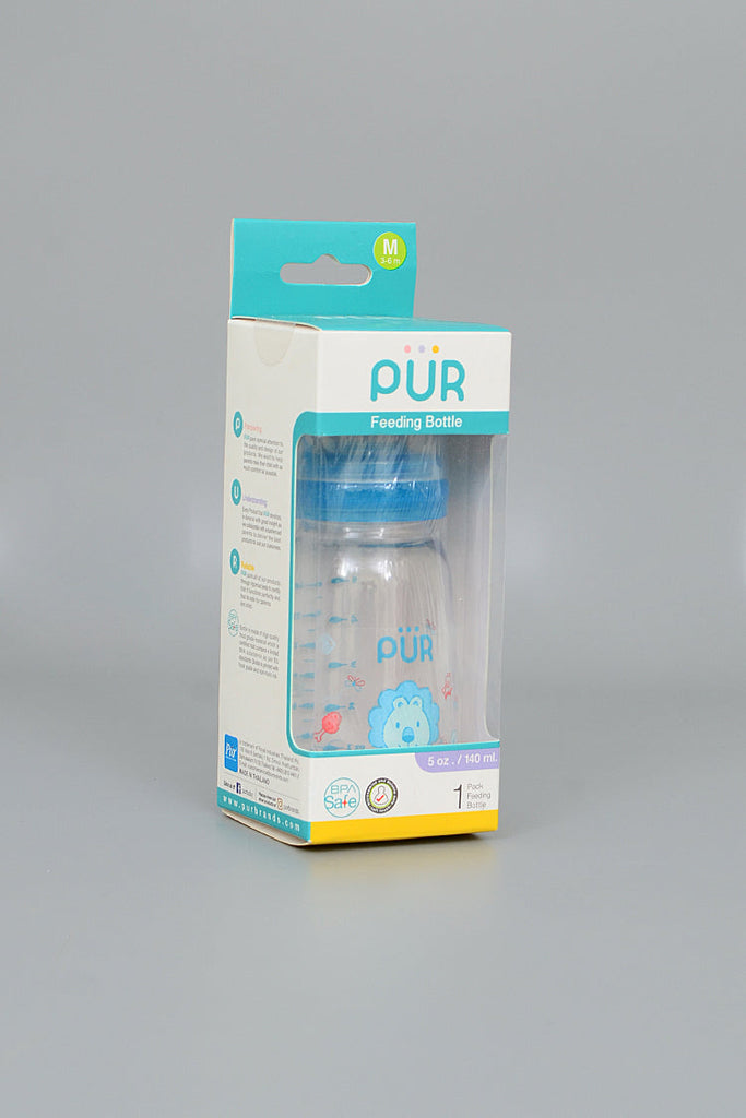 Picture of PUR Straight Fedding Bottle 140 ml - by Raja Sahib Kids