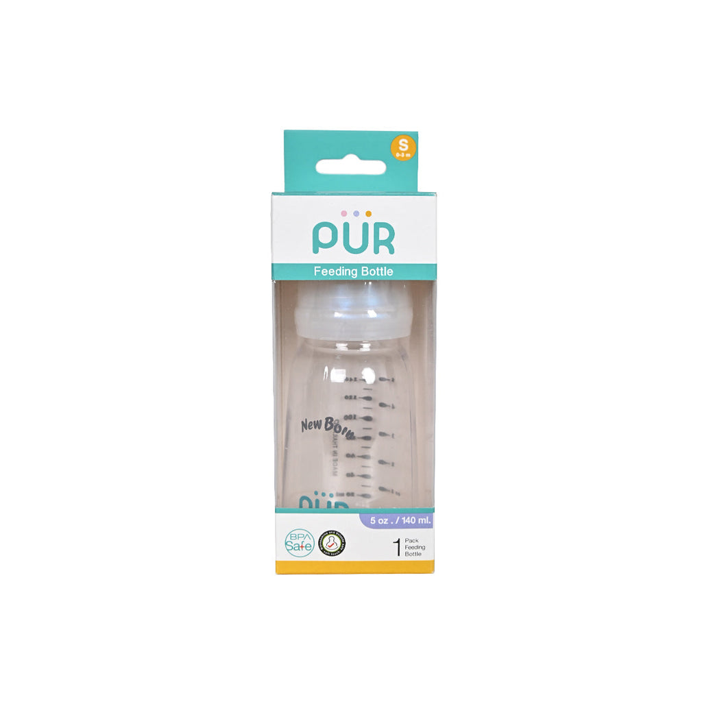 Picture of PUR Baby Feeding Bottle 140ml - by Raja Sahib Kids