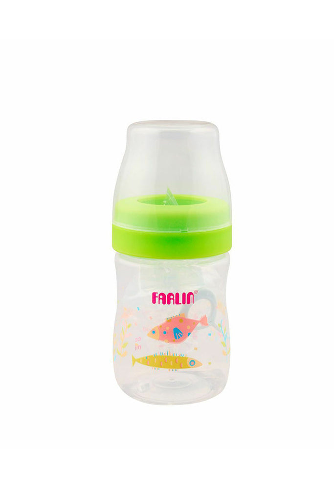 Picture of Farlin Silky Pp Wide Neck Feeding Bottle 150 ML - by Raja Sahib Kids