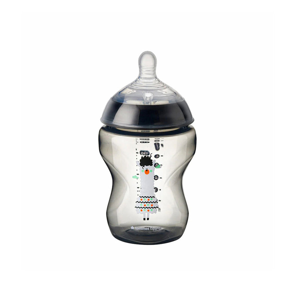 Picture of Tommee Tippee Closer To Nature Super Soft Feeding Bottle - 260ml - by Raja Sahib Kids