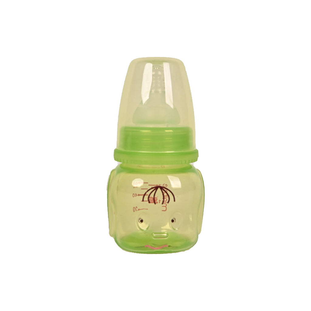 Picture of Mini Tree Feeding Bottle 60ml-Green - by Raja Sahib Kids