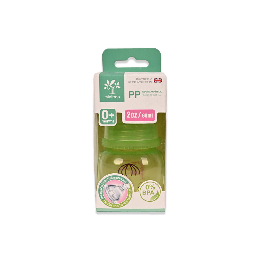 Picture of Mini Tree Feeding Bottle 60ml-Green - by Raja Sahib Kids