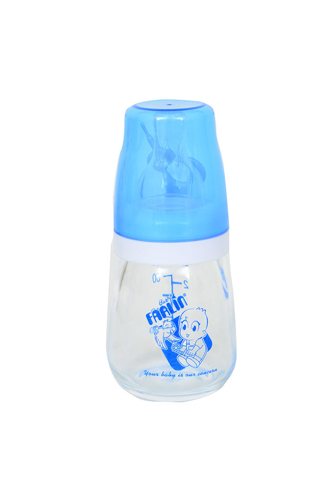 Picture of Farlin Glass Feeding Bottle Standard Neck 60 ml - by Raja Sahib Kids