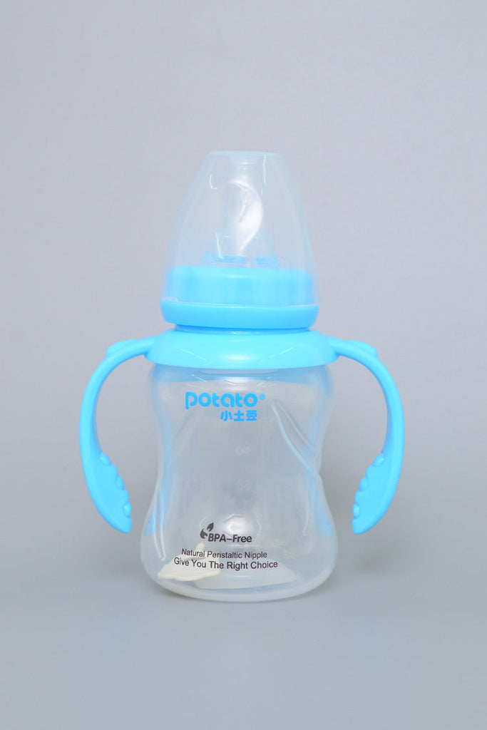 Picture of Feeding Bottle With Handle 150 ml - by Raja Sahib Kids