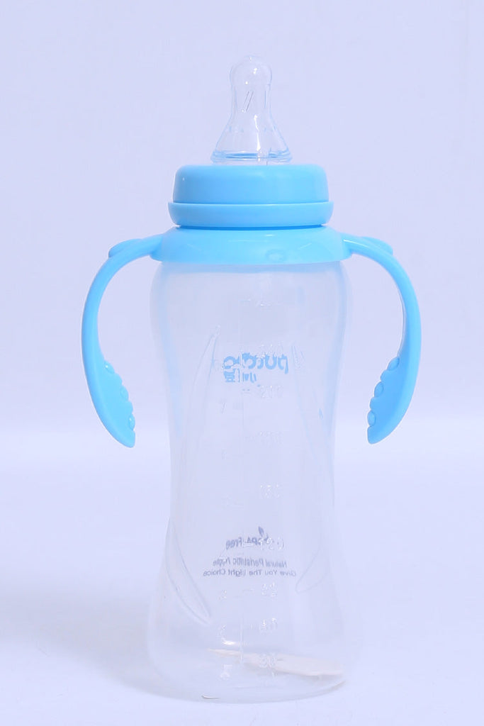 Picture of Feeding Bottle With Handle 280 ml - by Raja Sahib Kids
