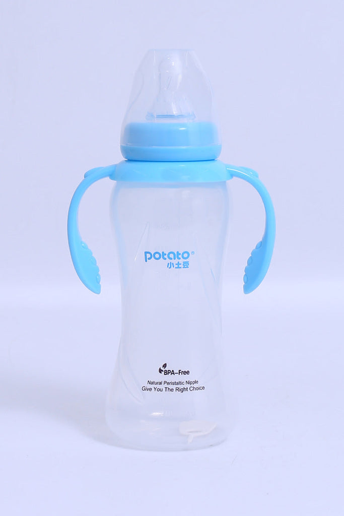 Picture of Feeding Bottle With Handle 280 ml - by Raja Sahib Kids