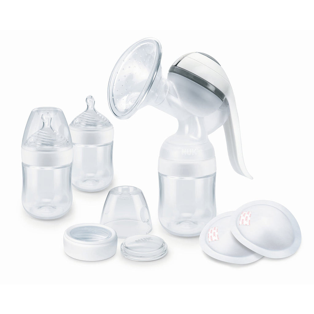 Picture of NUK Nature Sense Breastfeeding Set - by Raja Sahib Kids