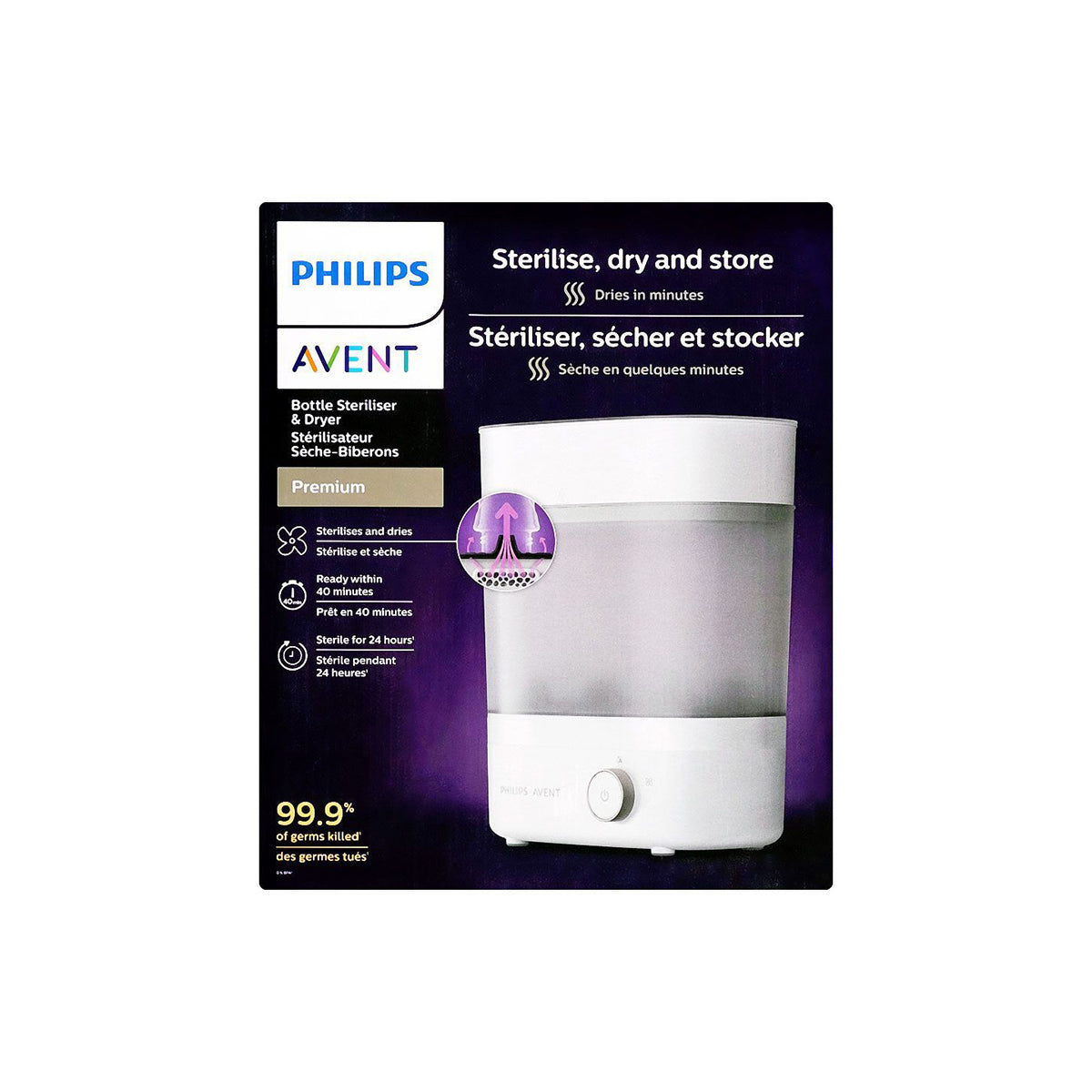 Philips Avent Premium Feeding Bottle Steriliser Dryer – Raja