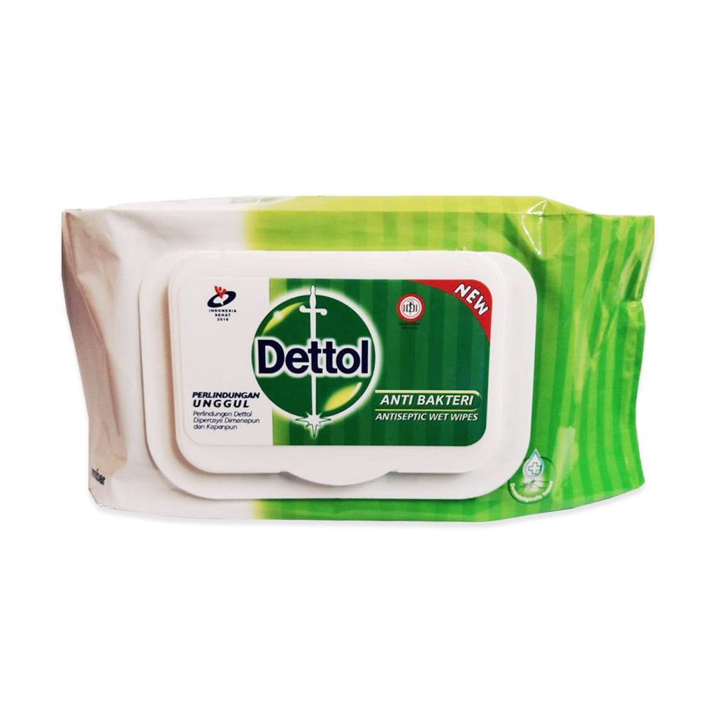 Picture of Dettol Anti Bakteri Wipes 72 Pcs - by Raja Sahib Kids