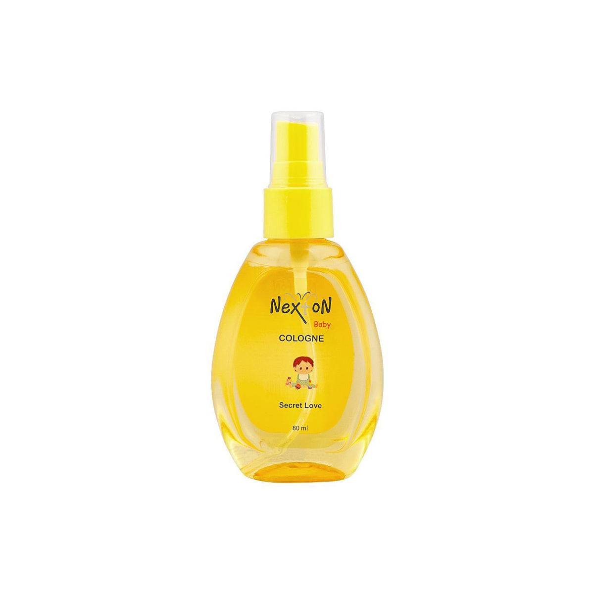 Nexton Baby Cologne Secret Love 80ml – Raja Sahib Kids
