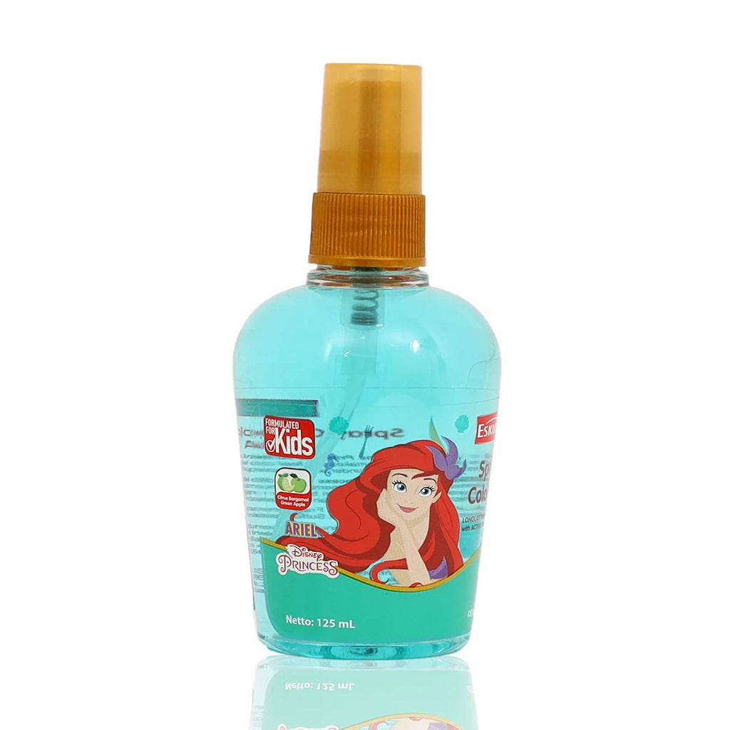 Picture of Eskulin Splash Cologne Ariel Puff 125ml - by Raja Sahib Kids