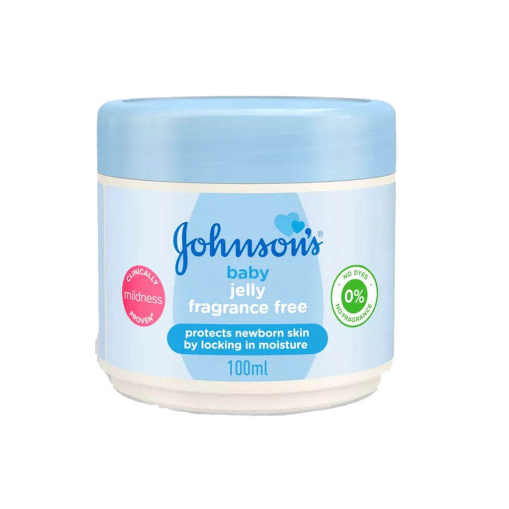 Johnson's Baby Jelly Fragrance Free-100ml